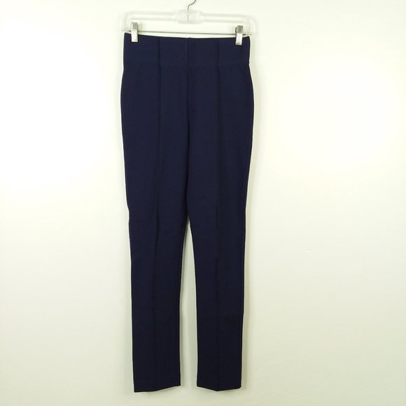 Neiman Marcus Pants - Neiman MARCUS NAVY high waist stretchy Pants SMALL